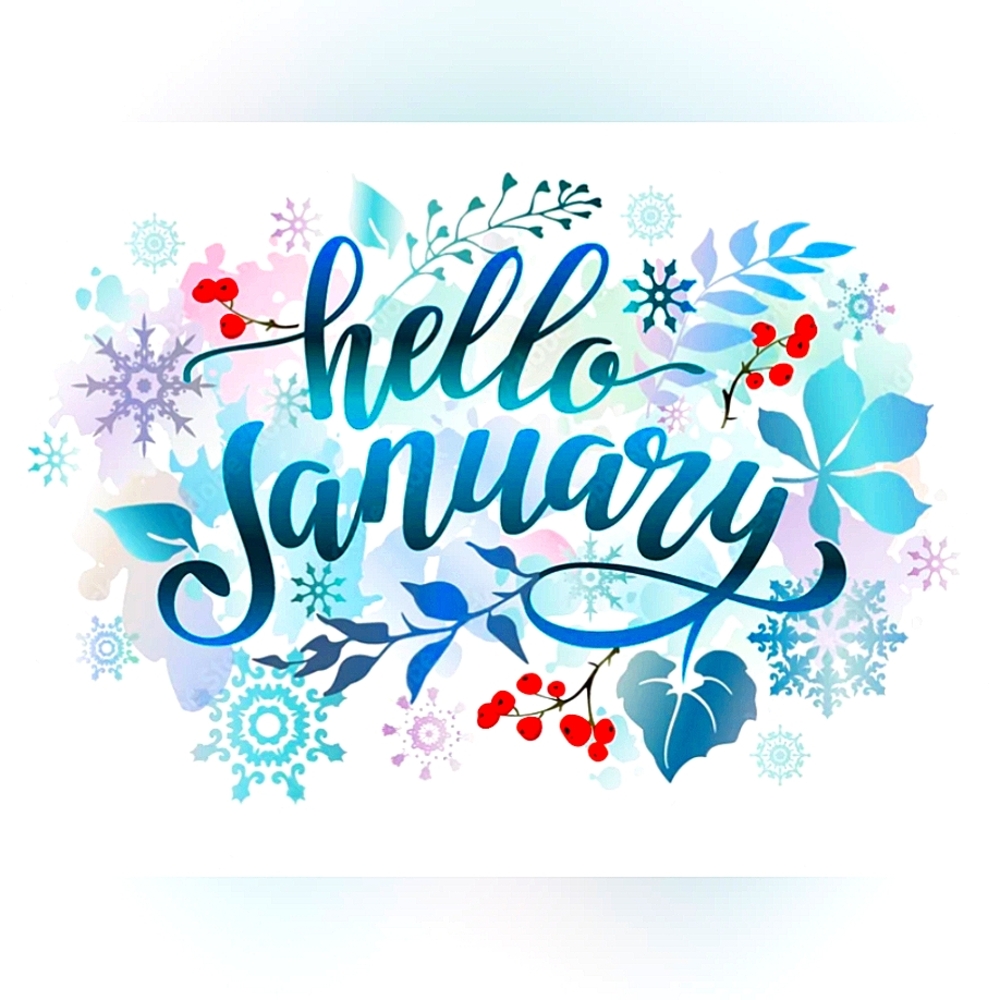 Hello January!